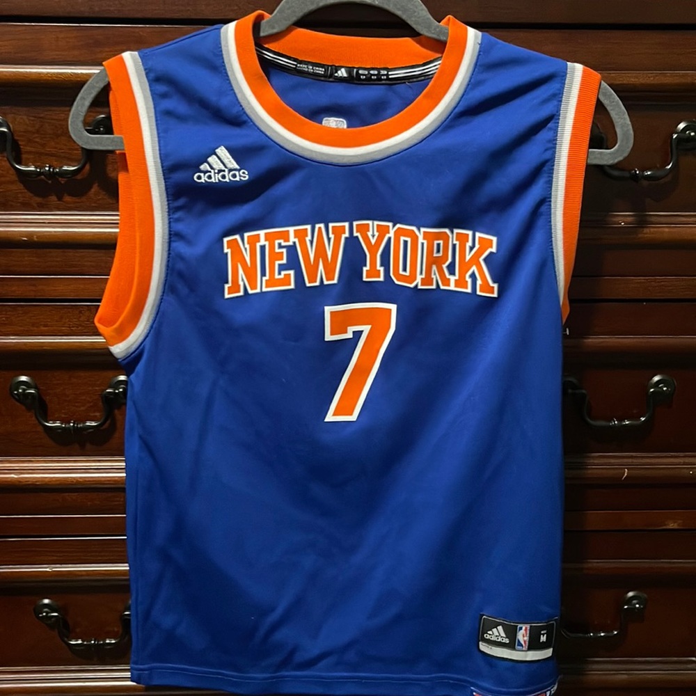 NY Knicks Adidas jersey #7 Carmelo Anthony